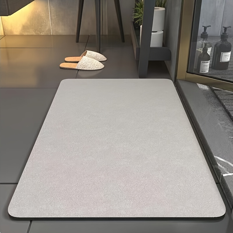 Heart-shaped Bar Diatomaceous Earth Water-draining Mat, Kitchen Countertop  Drying Mat, Sink Water-absorbing Mat, Dishware Moisture-proof Mat