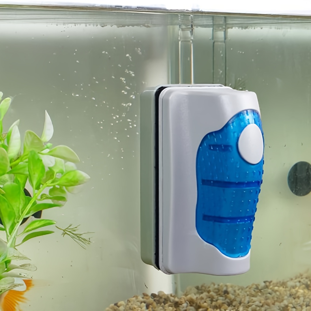 Magnet Aquarium Cleaner Algae Scraper For Glass Aquariums - Temu