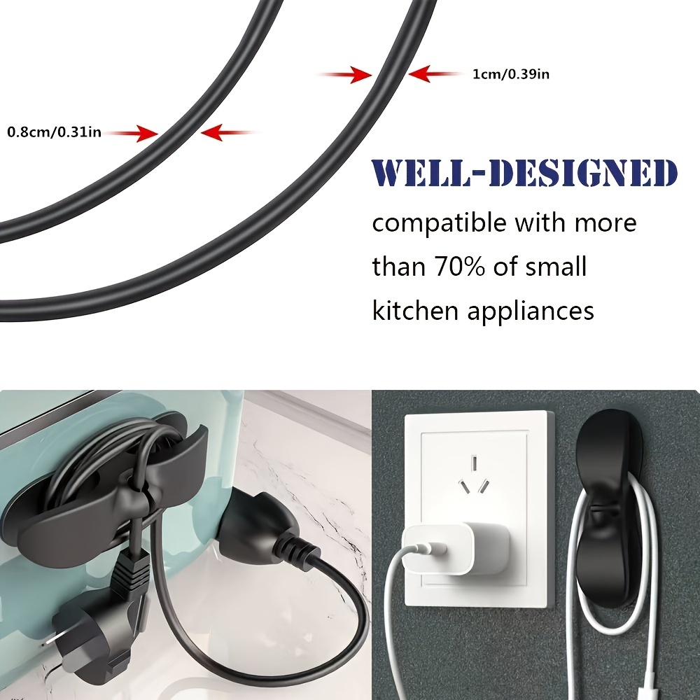 Appliance Cord Organizer - Keep Your Cords Neat And Tidy With Our For Stand  Mixer, Air Fryer, Coffee Maker, And Toaster - Easy Installation And Storage  - Temu United Arab Emirates