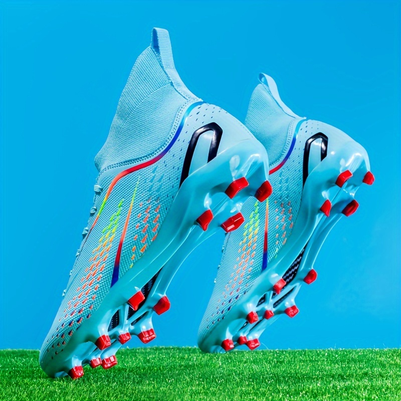 Chaussures de football de bottes de Soccer chaussures d'extérieur Sneaker  pour les hommes et femmes TPU extérieur Chaussures de football (170) -  Chine Chaussures de football et chaussures prix