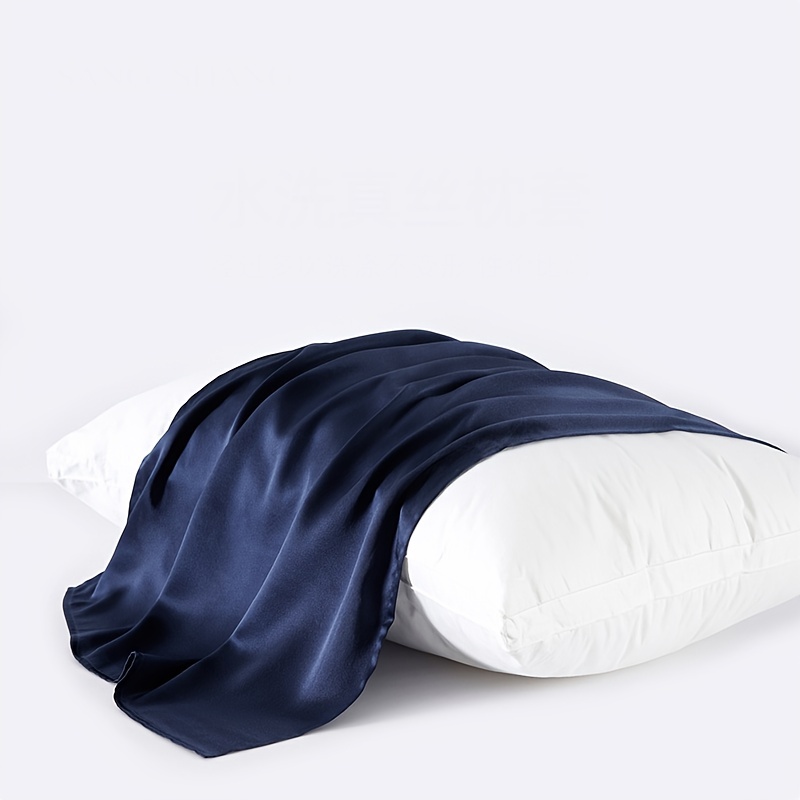 100% Mulberry Silk Pillowcase (without Pillow Core) Soft - Temu