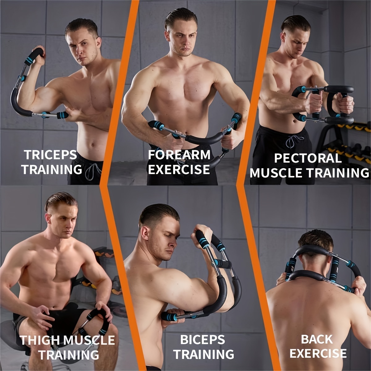 Appareil de musculation WONDER BRAS Force Brawn Dispositif de Formation  Avant-Bras Poignet Exerciseur Fitness Équipement