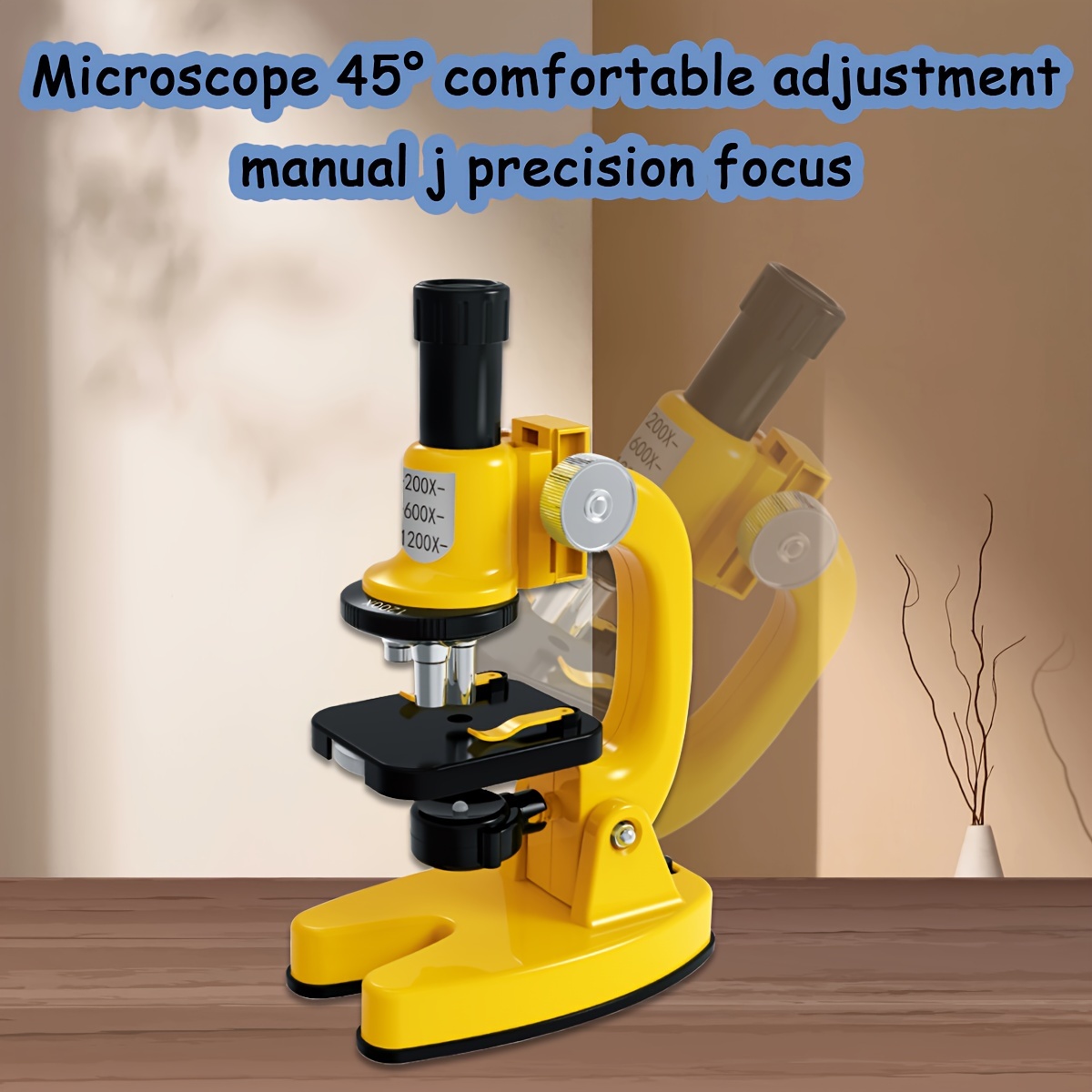Minilabsters Miniscope Kids Pocket Microscope For Kids - Temu
