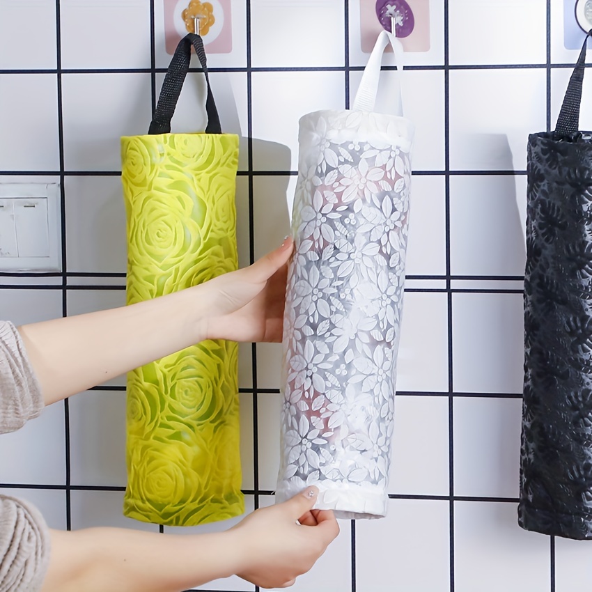 DIY Roses from Plastic Garbage Bags