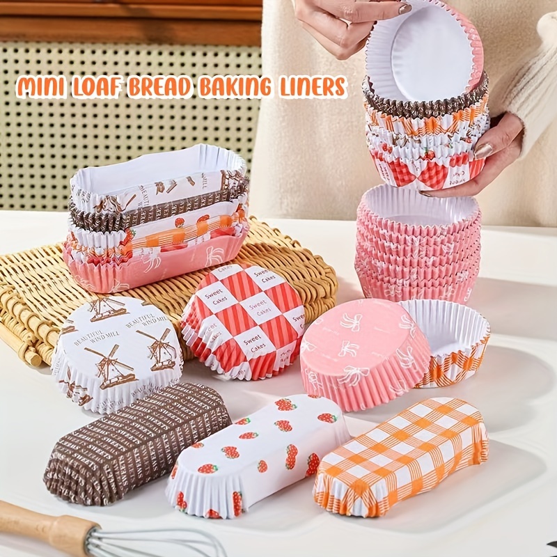 Food Wrapping Paper Tray Liner Liners Decorative Oil-proof Bread  Grease-resistant Disposable Trays