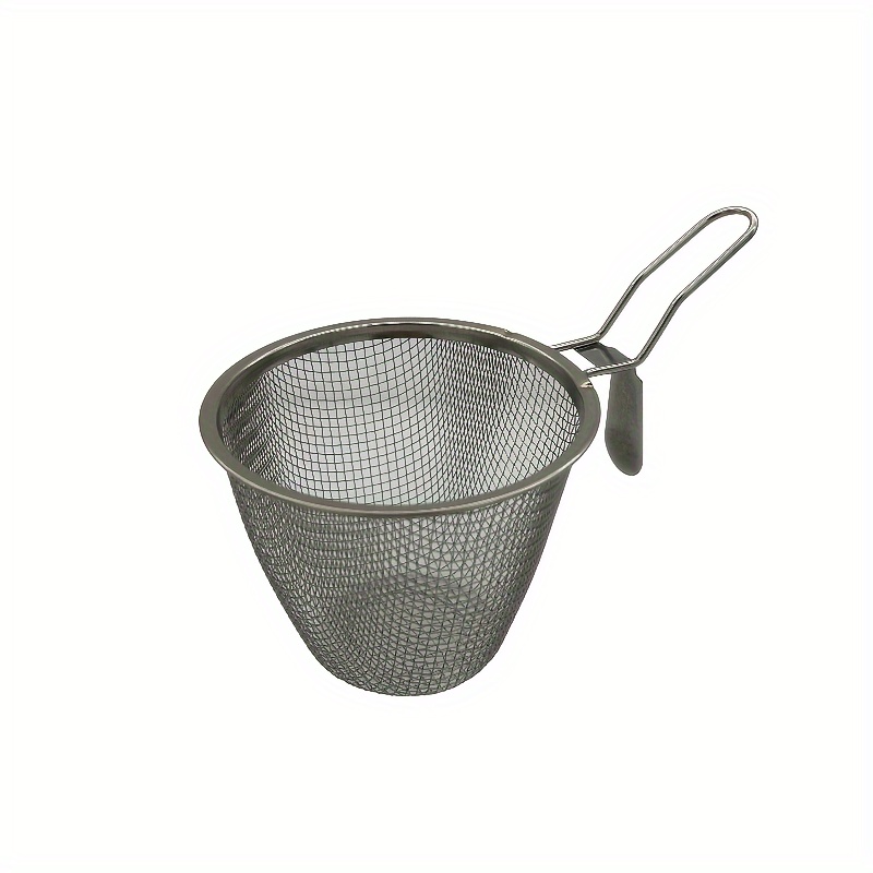 Pasta Basket Pasta Strainer Basket Mesh Strainer For Hot Pot - Temu