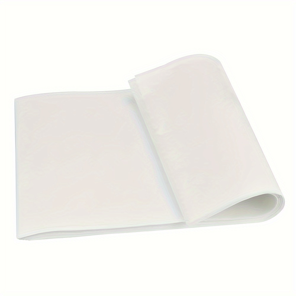 Twol 100pcs Silicone Grease-proof Paper Sheets Baking Parchment