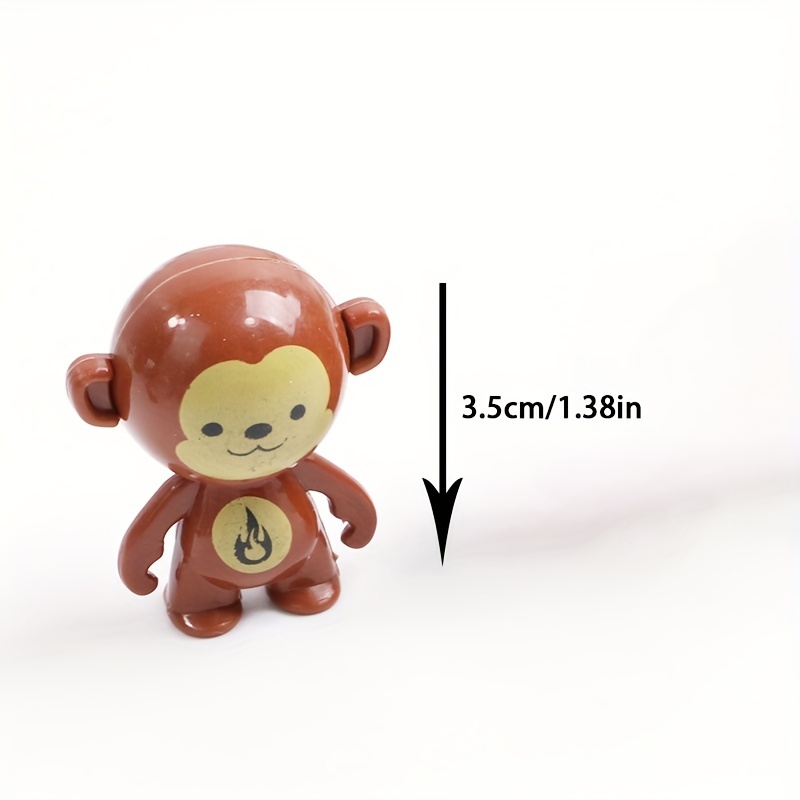 Cartoon Tumbler Spinning Stunt Mini Cute Monkey Toy For 5 - Temu