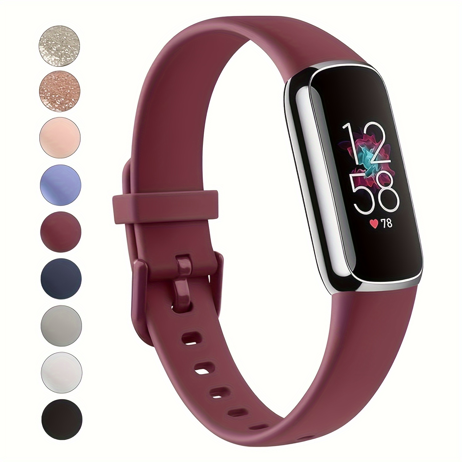 Correa milanesa para Xiaomi Mi Watch Lite, reloj inteligente con marco de  Metal, funda protectora, pulsera, correa de reloj para Redmi Watch 2 Lite