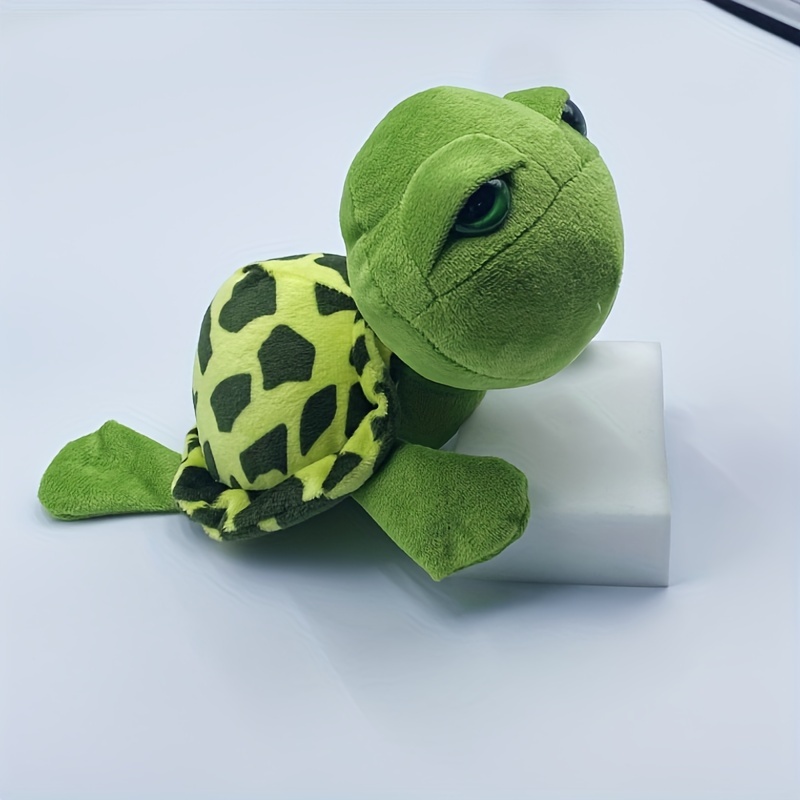 20 cm Super Vert Grands Yeux En Peluche Tortue Tortue Animal En Peluche  Bébé Enfant Jouet Cadeau 