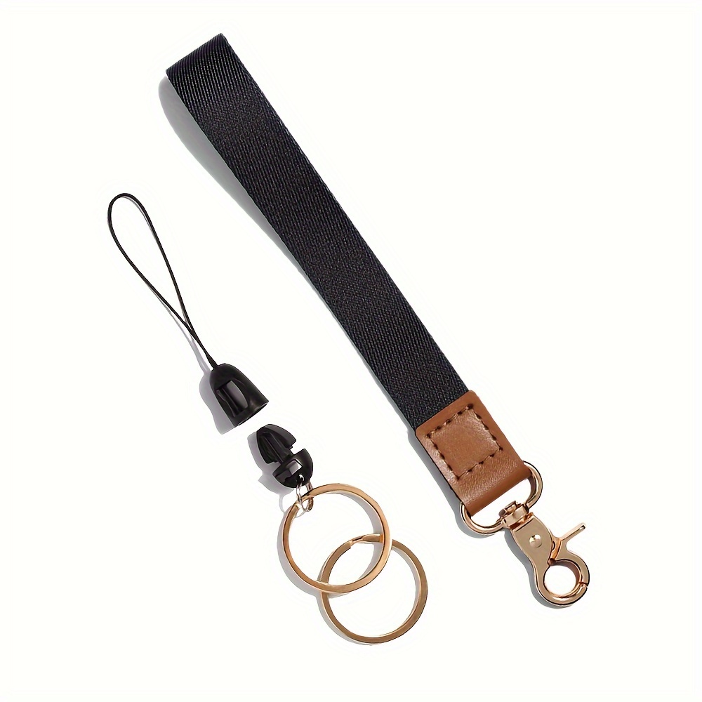 Wrist Lanyard Key Chain Cute Wristlet Strap Keychain Holder - Temu
