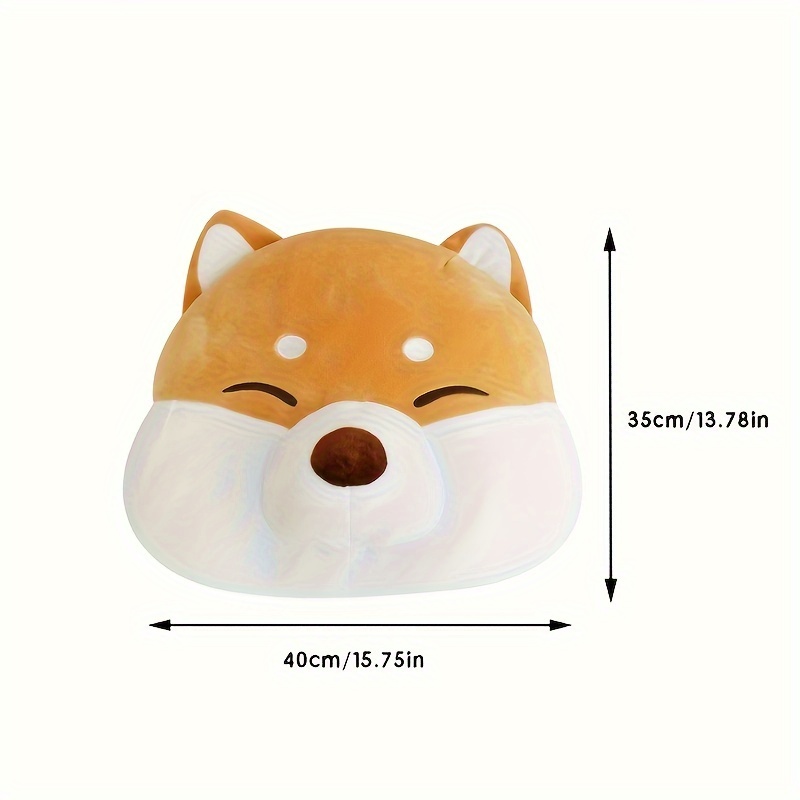 Shiba Inu Love Floor / Chair Plush Pillow