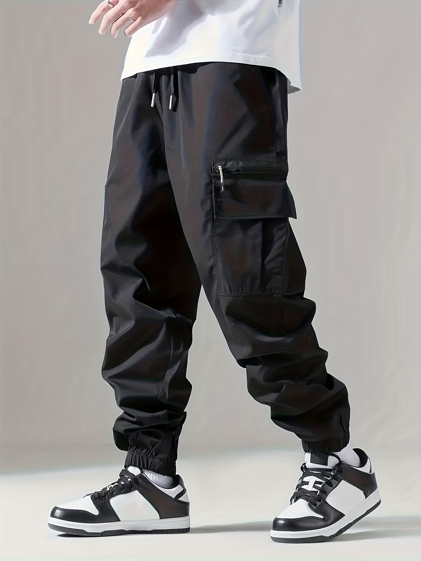 Men's Long Pants: Multi pocket Design Comfort Style Perfect - Temu Canada