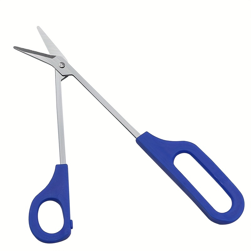 Long Reach Toenail Scissor Trimmer for Disabled Cutter Clipper Useful Hand  Tools