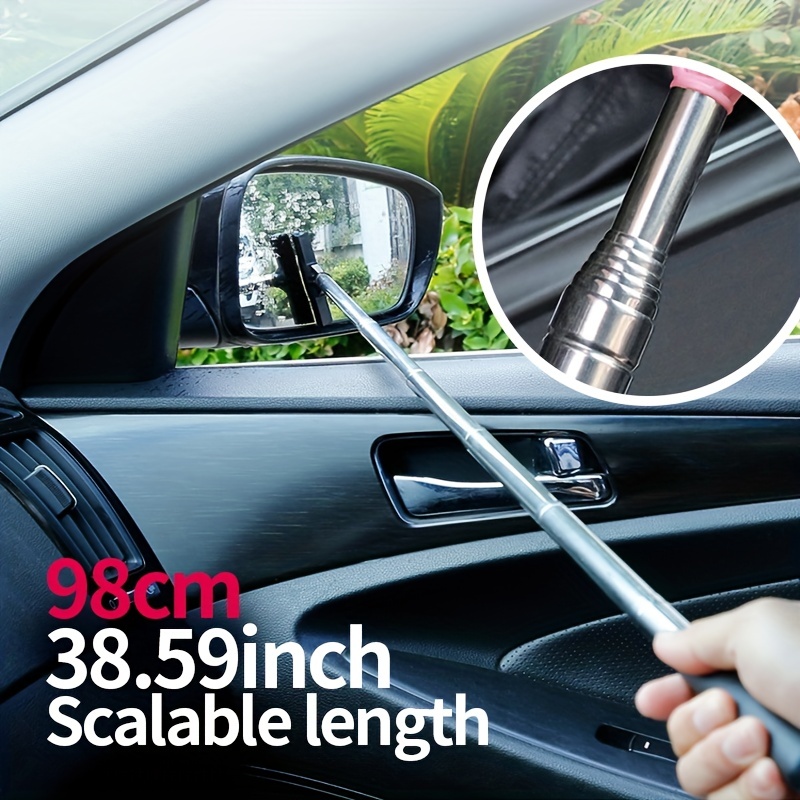Portable Rearview Mirror Wiper Retractable Car Window - Temu