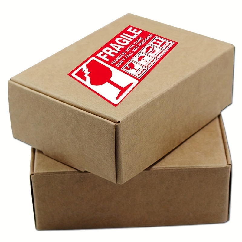Emballage Services Pack de 500 Étiquette  FRAGILE  pour