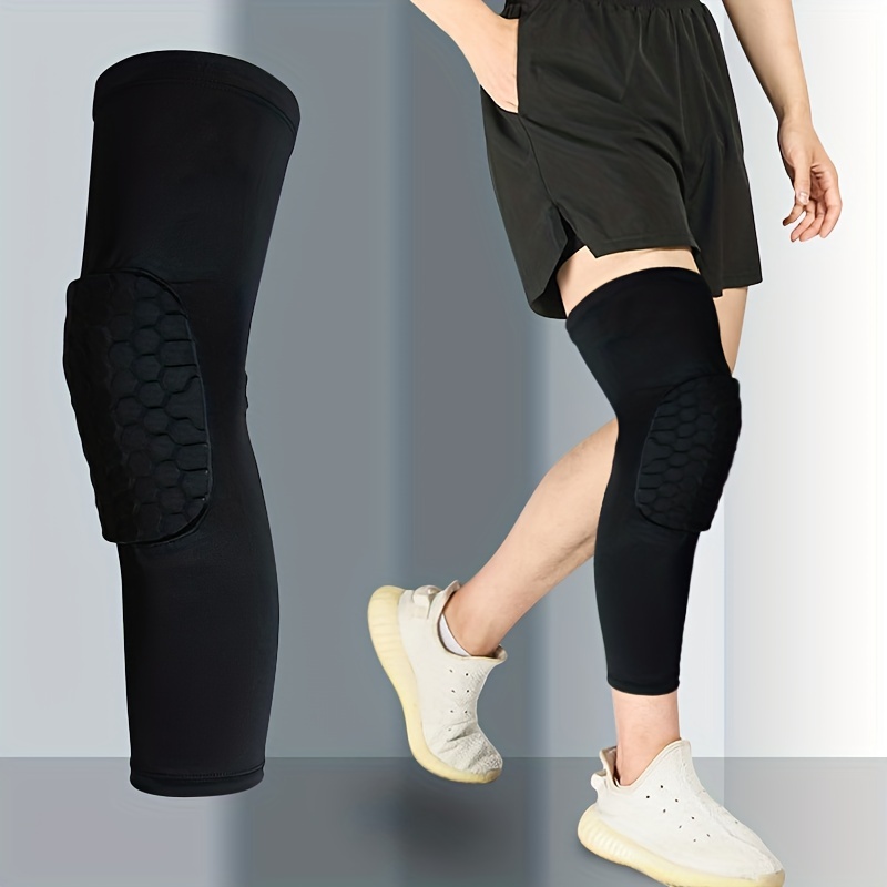 Sports Calf Protector Breathable Compression Knee Pads - Temu