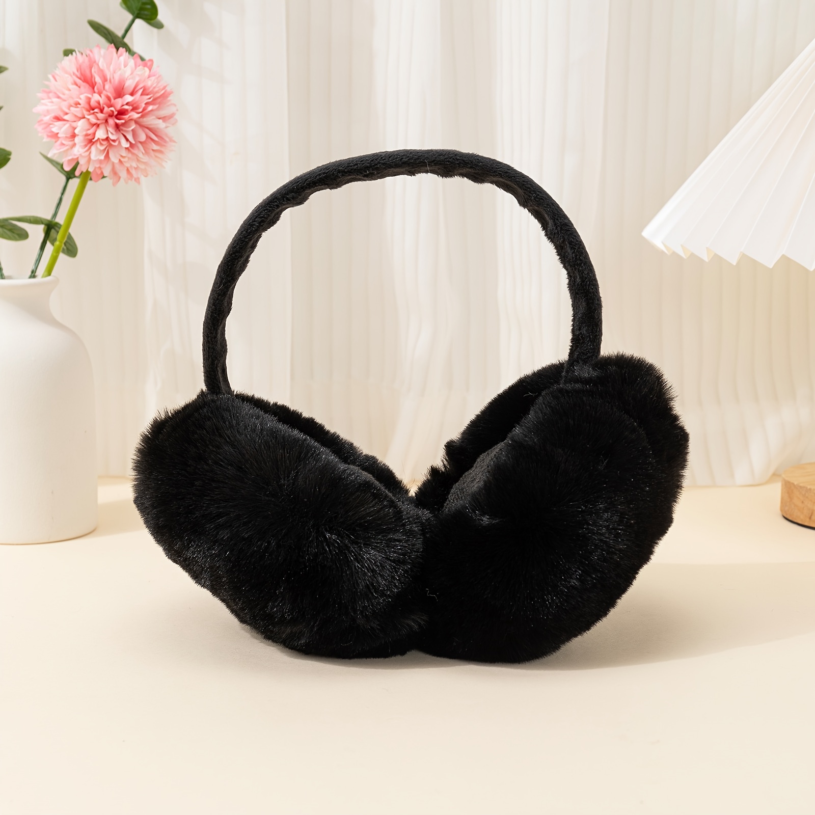 Headbands Women Ear Warmer Fleece Headbands Ear Muffs Winter - Temu