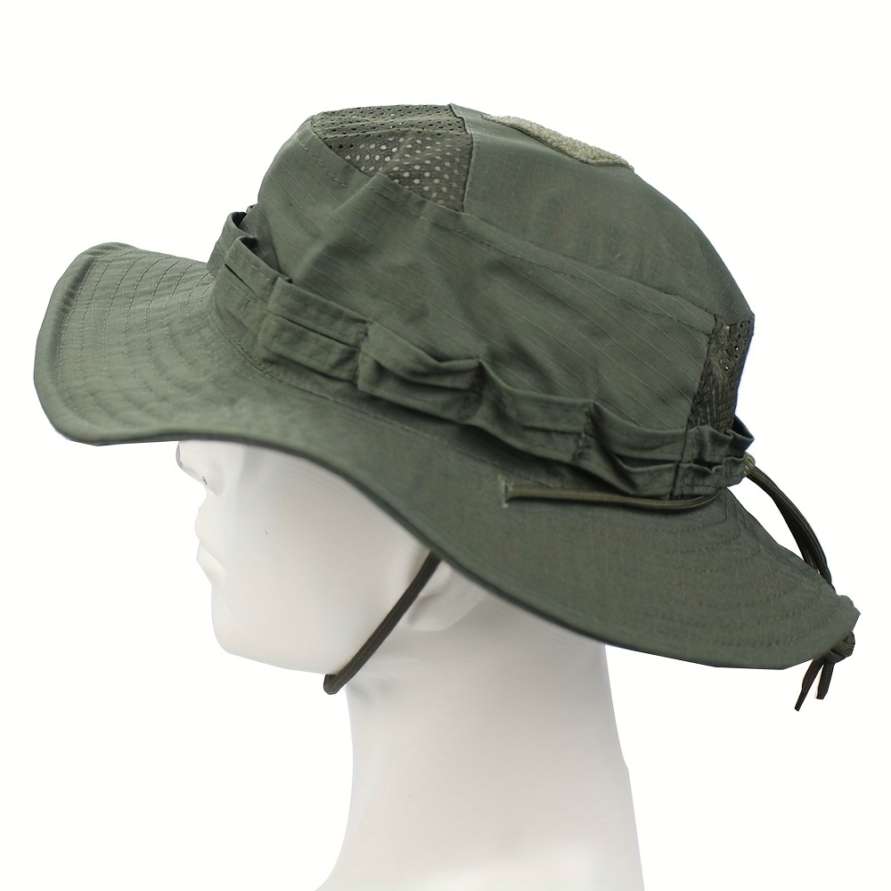 New Tactical Camouflage Breathable Sunscreen Bucket Hat - Temu
