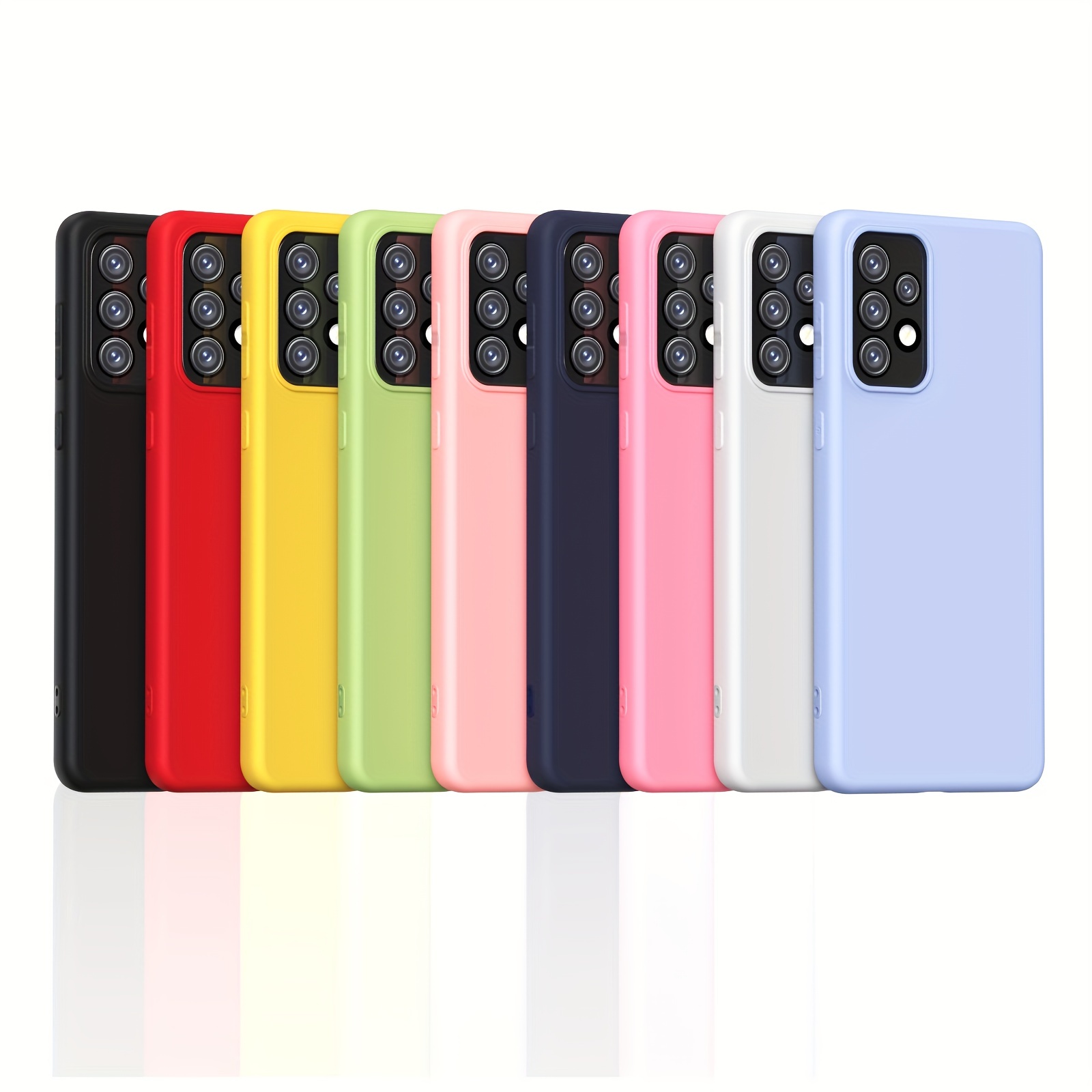 1pc Plating Tpu Hard Shell Folding Protective Case Compatible With