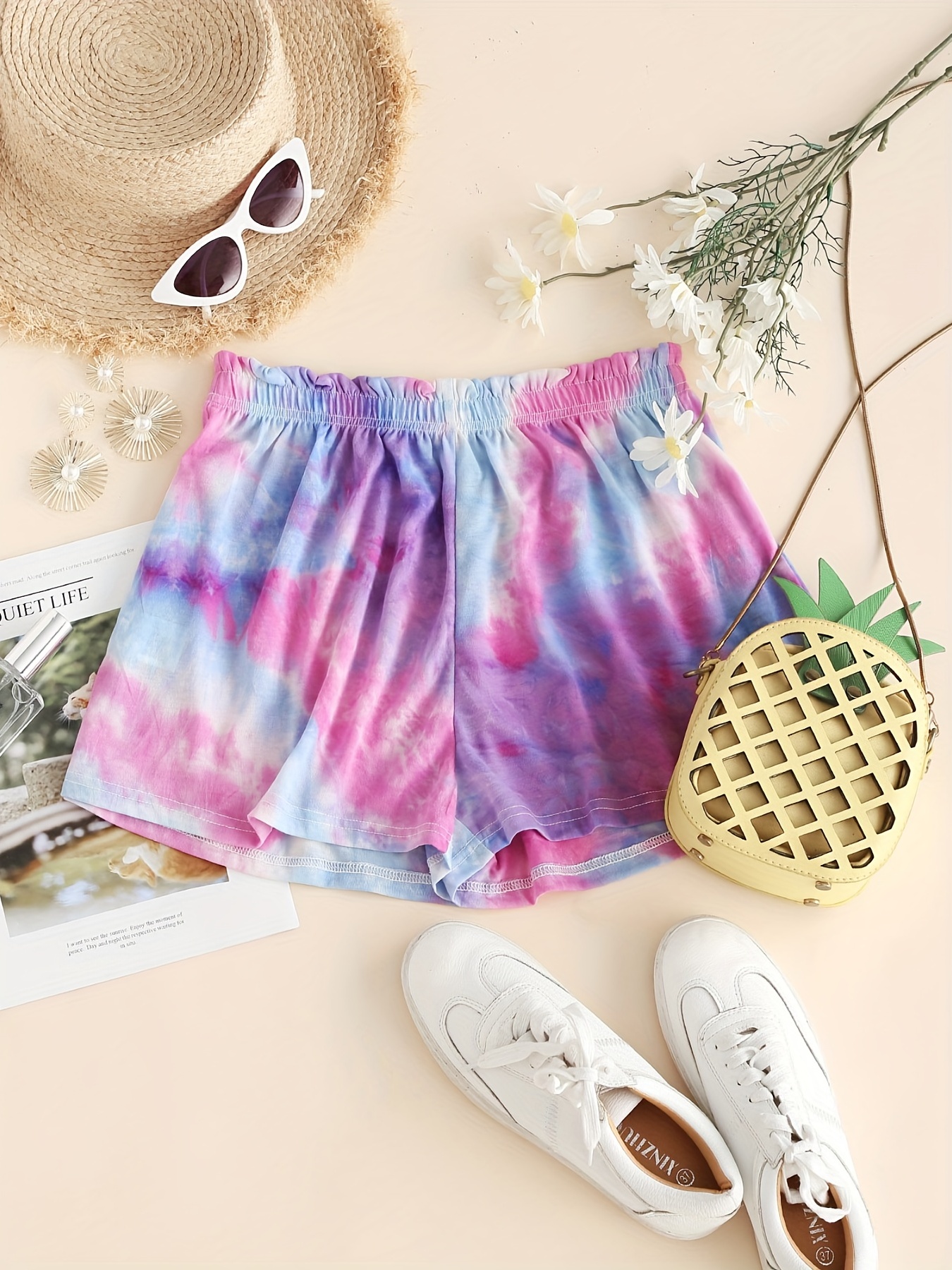 boho shorts womens