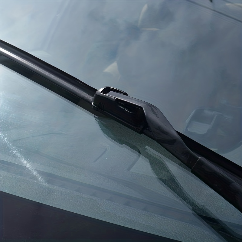 Car Wiper Blade Universal U J Hook Type - Temu