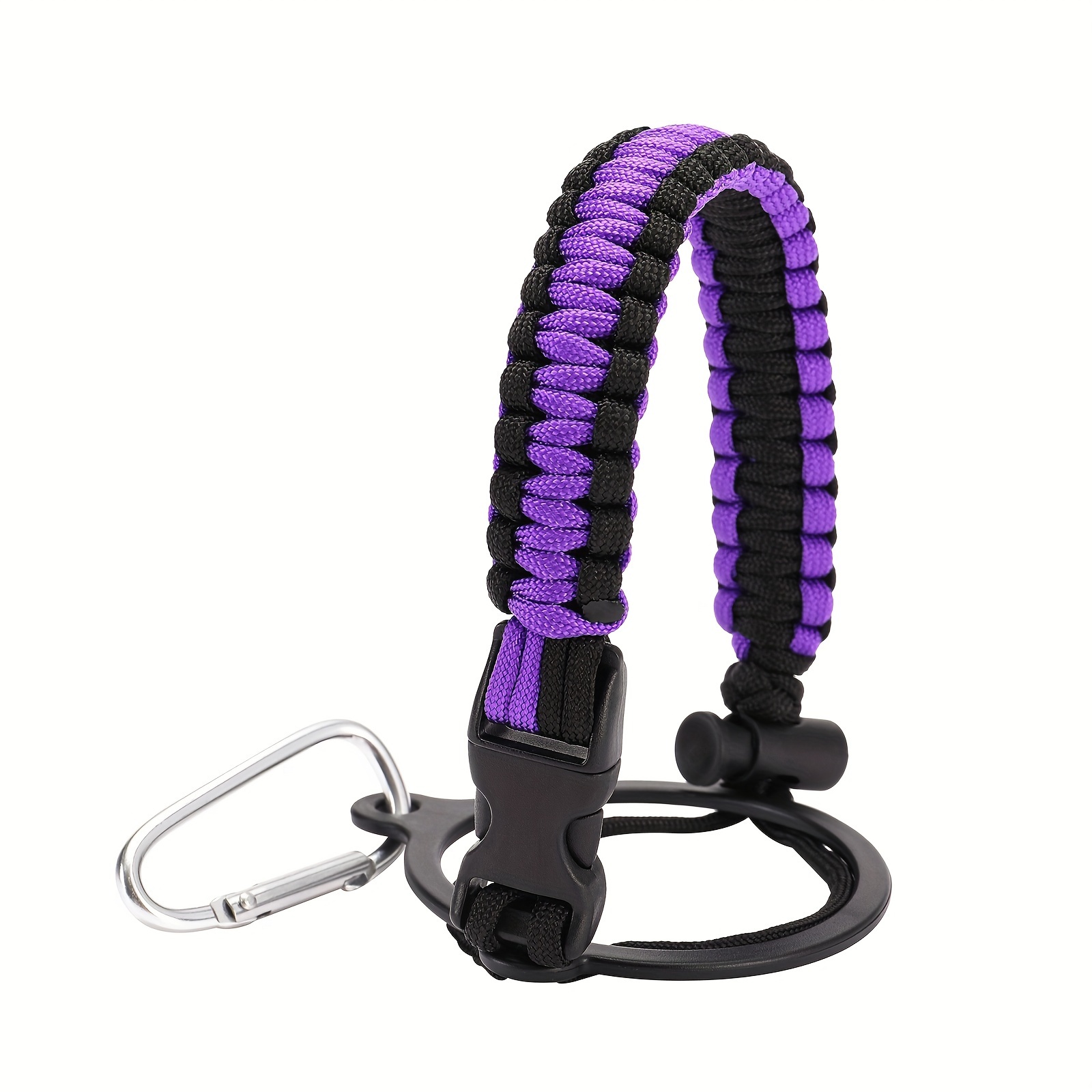 Paracord Rope Braided Handle For Insulation Cup Umbrella - Temu