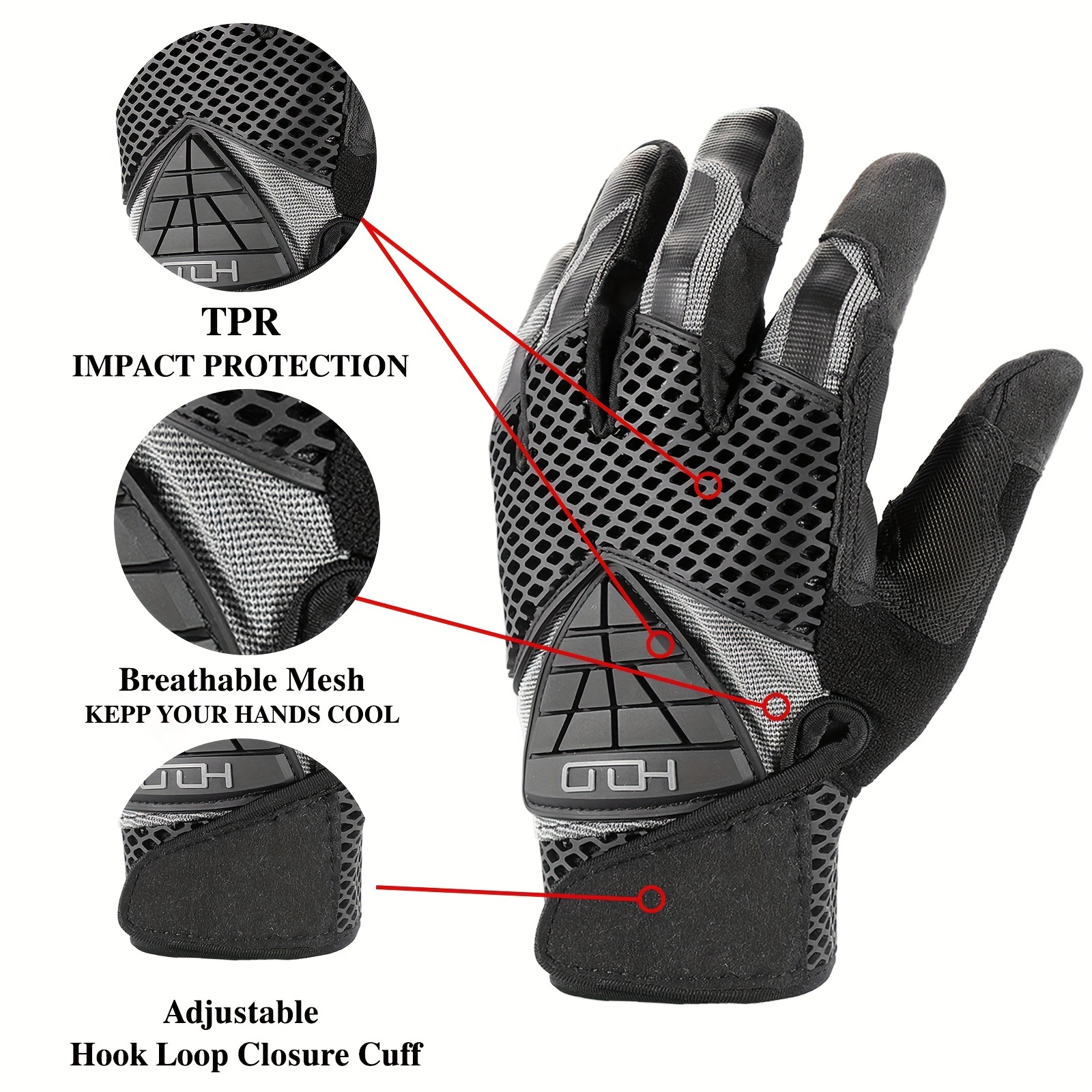 Guantes de trabajo utilitarios para mujer guantes flexibles - Temu
