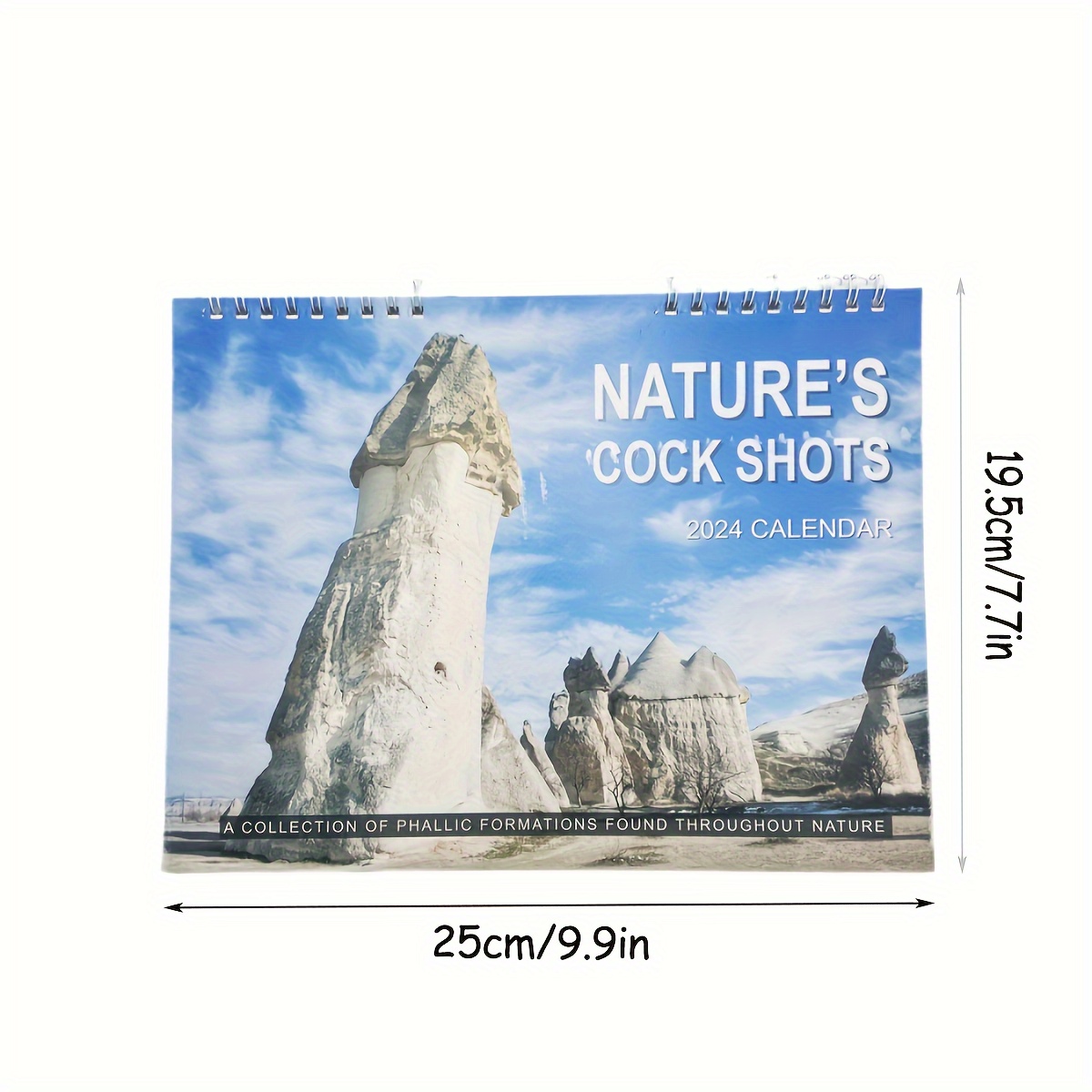 Calendrier de bureau 2024 Nature