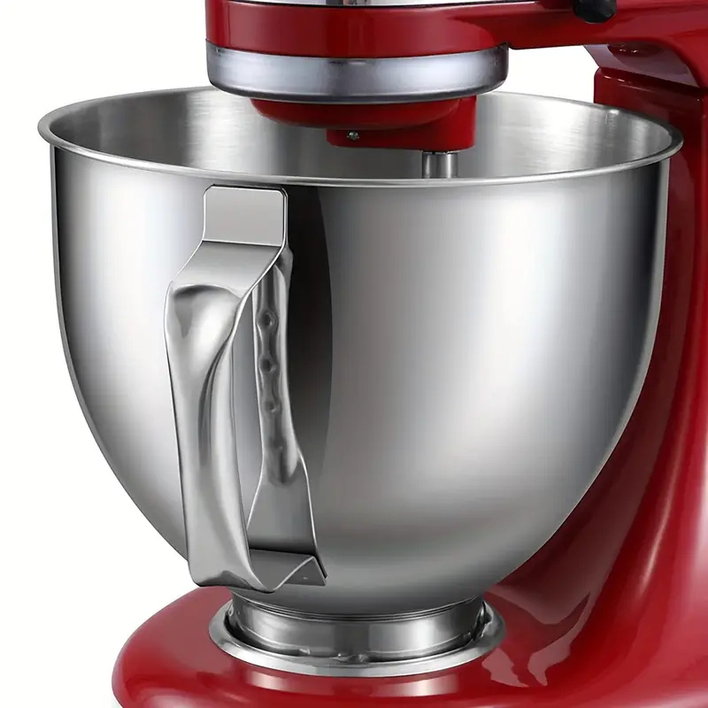 Stainless Steel Mixer Bowl For Kitchenaid Artisan&classic Series 4.5-5 Qt  Tilt-head Mixer 5 Qt Mixing Bowl With Handle - Temu United Arab Emirates