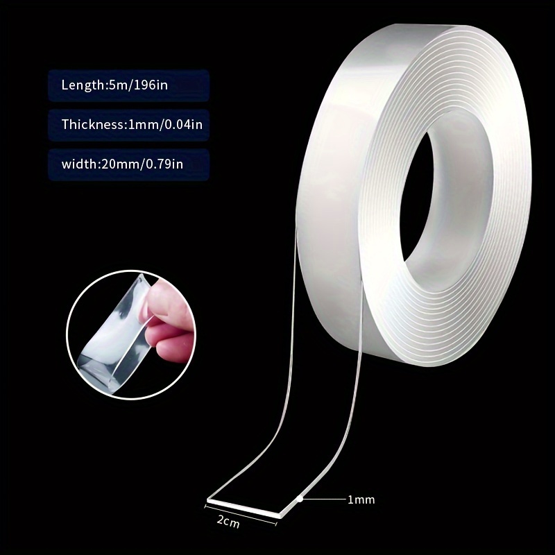 Double sided Fashion Tape Transparent All day Strength - Temu