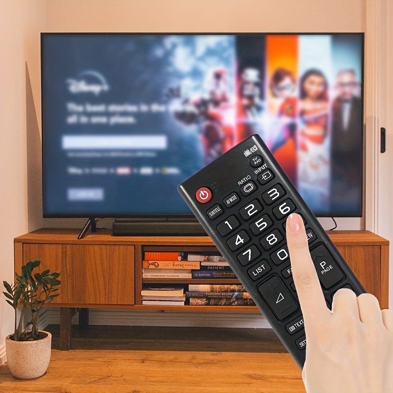 Mando a distancia universal para LG Smart TV, compatible con todos los  modelos de TV LG TV con mando a distancia LCD, LED, OLED UHD HDTV 3D 4K  Smart