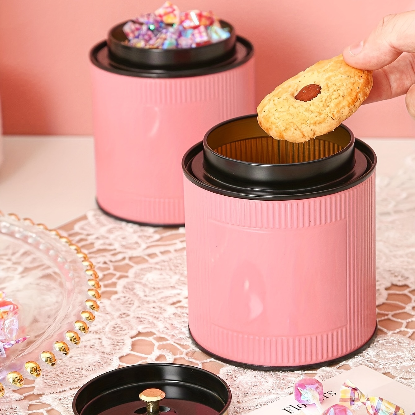 Tupperware Flour and Sugar Canister 