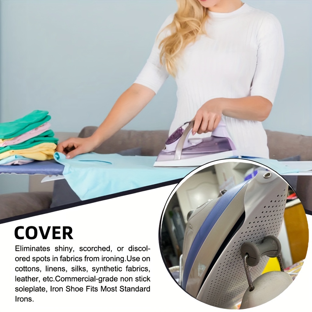 PROTECT YOUR IRON WITH A FABRIC COVER / How to make a cover for