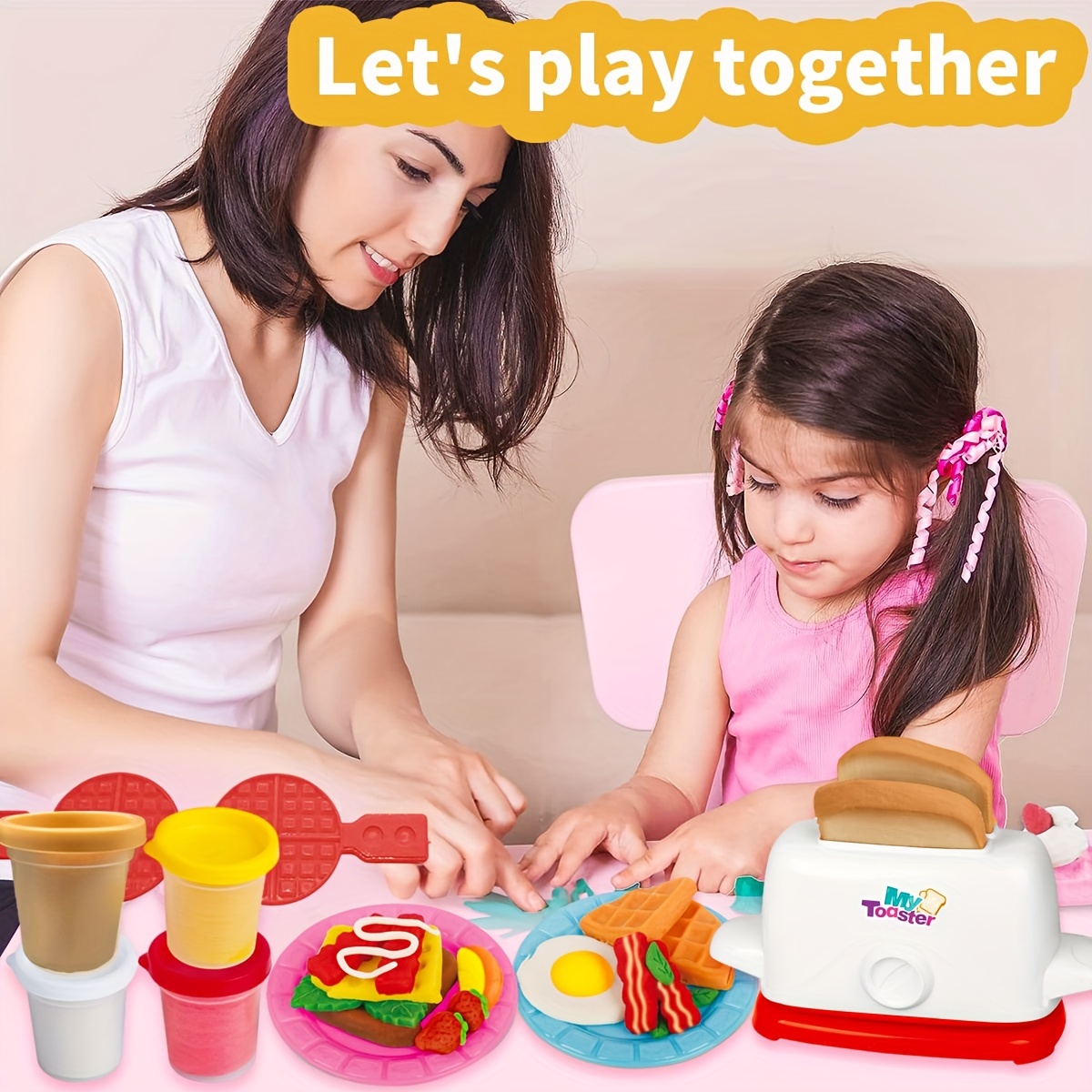 Kids Toys Playdough Sets For Kids Ages 4 6 Years - Temu
