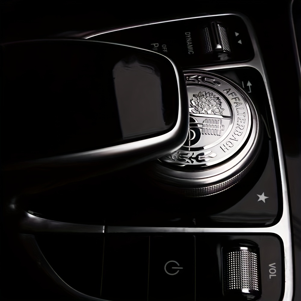 2 PièCes Adapté pour Mercedes-Benz C260L E300L C200L Plaque ArrièRe  Accessoires D'Autocollant de Voiture