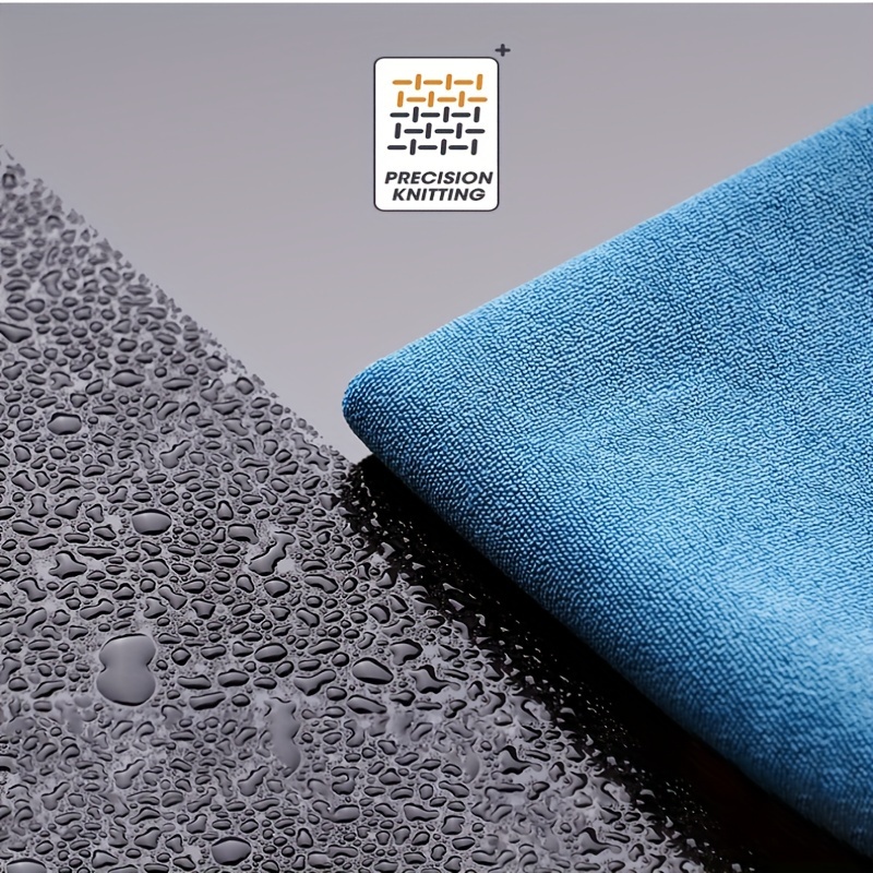 Asciugamano Lavaggio Auto Asciugamano In Microfibra Panno Pulizia E  Asciugatura Auto Panno Lavaggio Auto, Sconti