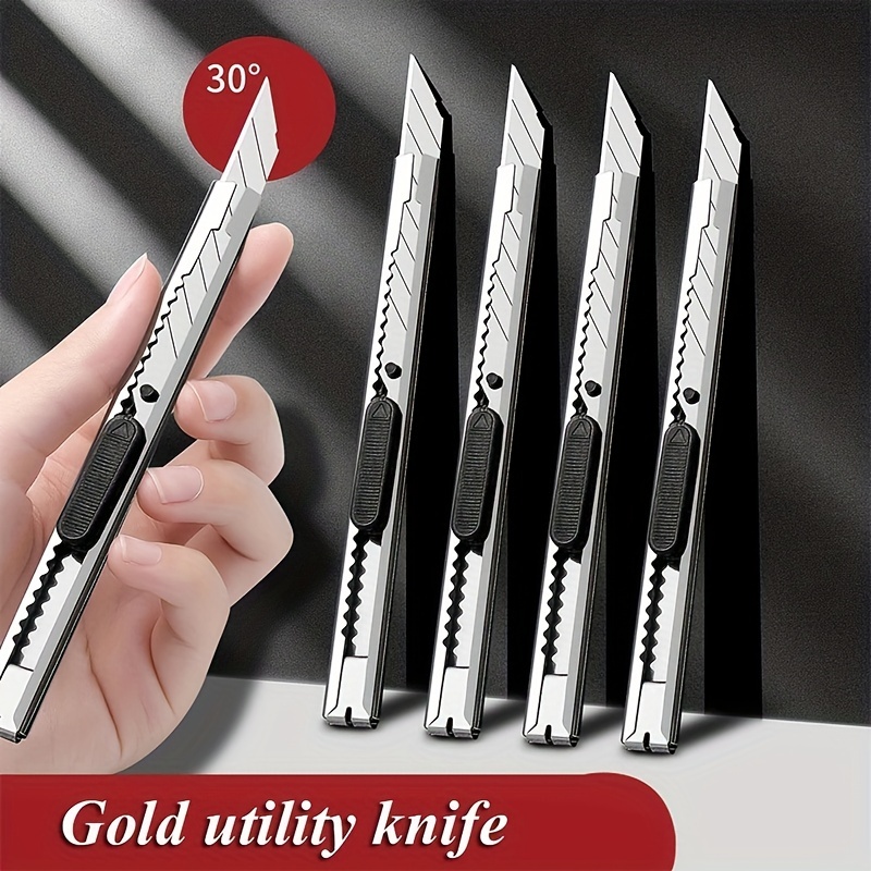 Craft Knife Exacto Knife With Stainless Steel Exacto Blade - Temu
