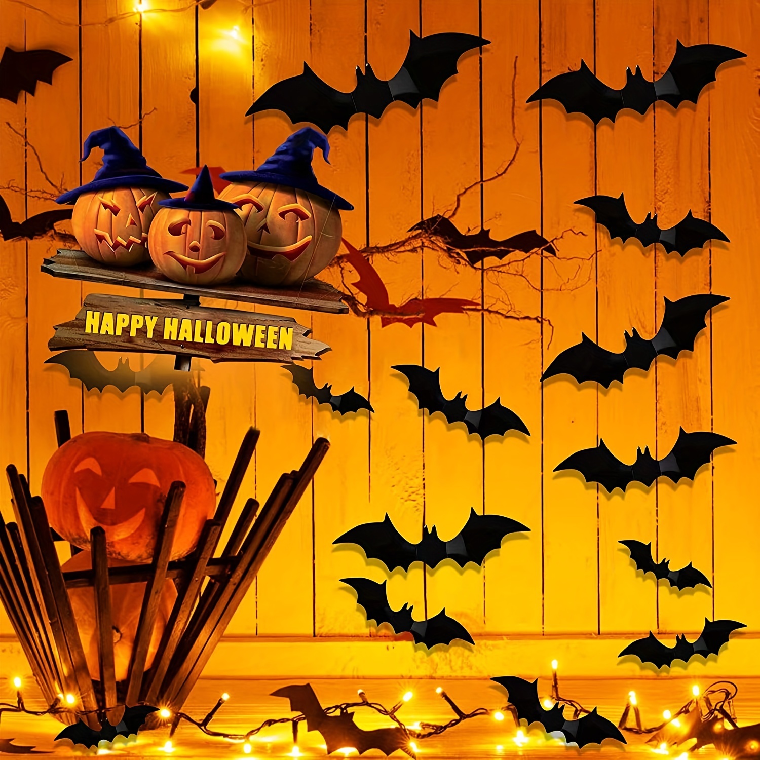 Décors maison extérieur : Noël, Pâques, Halloween - Site de