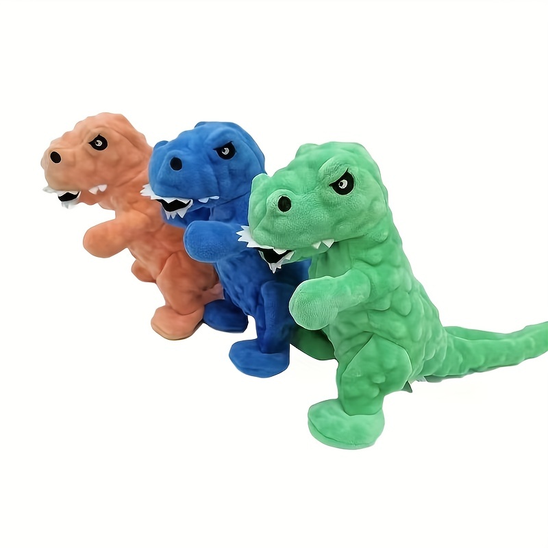 Squeak Dog Toys Puppy Toys Tough Plush Interactive Dog - Temu