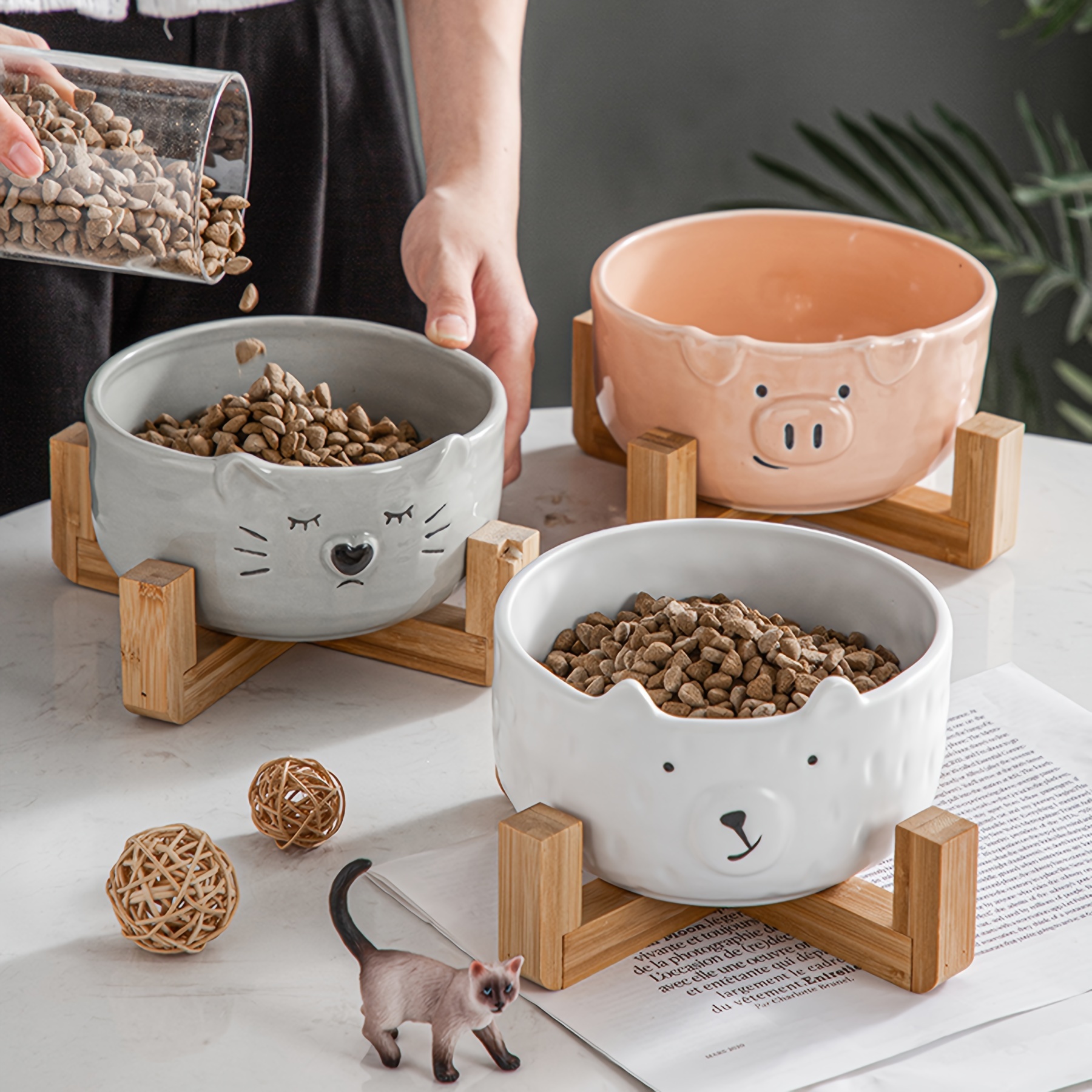 Cat maze outlet bowl