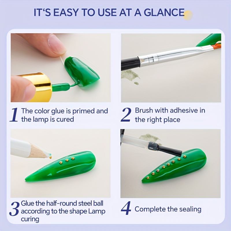 How to Use a Glue Brush 