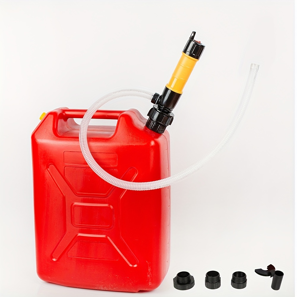 compatibles Petite pompe à huile électrique Portable pour batterie de  voiture tuyau de pompage pompe à Siphon d'huile et d'eau pour camion