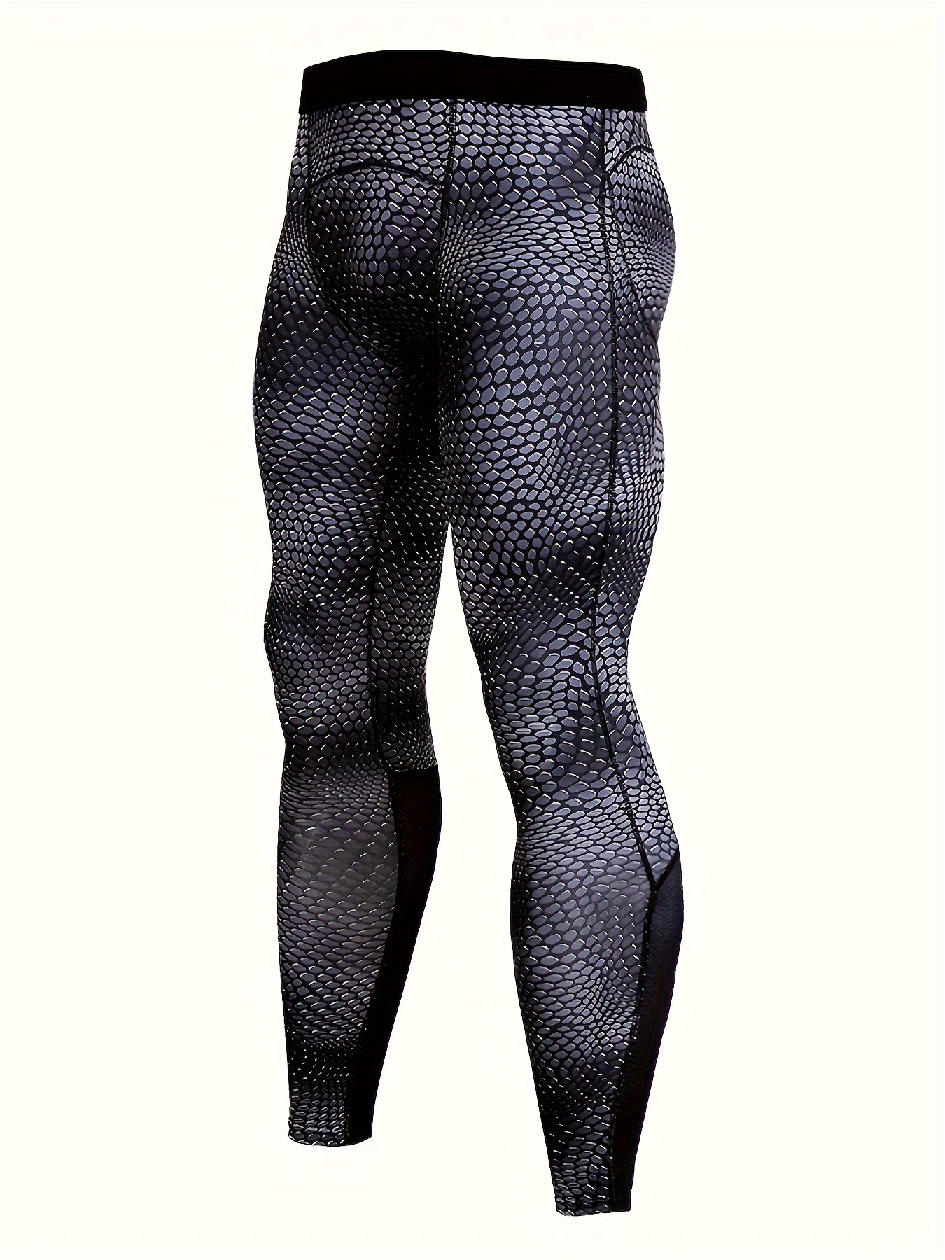 Men's Sports Running Set Compression Shirt + Pants Skin - Temu Netherlands