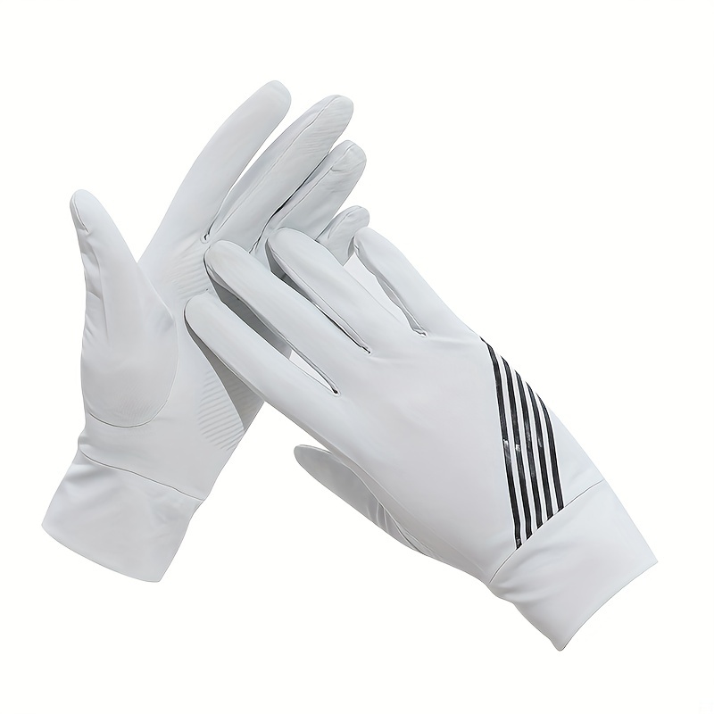 Women's Sun Gloves Summer Thin Breathable Touch Screen - Temu