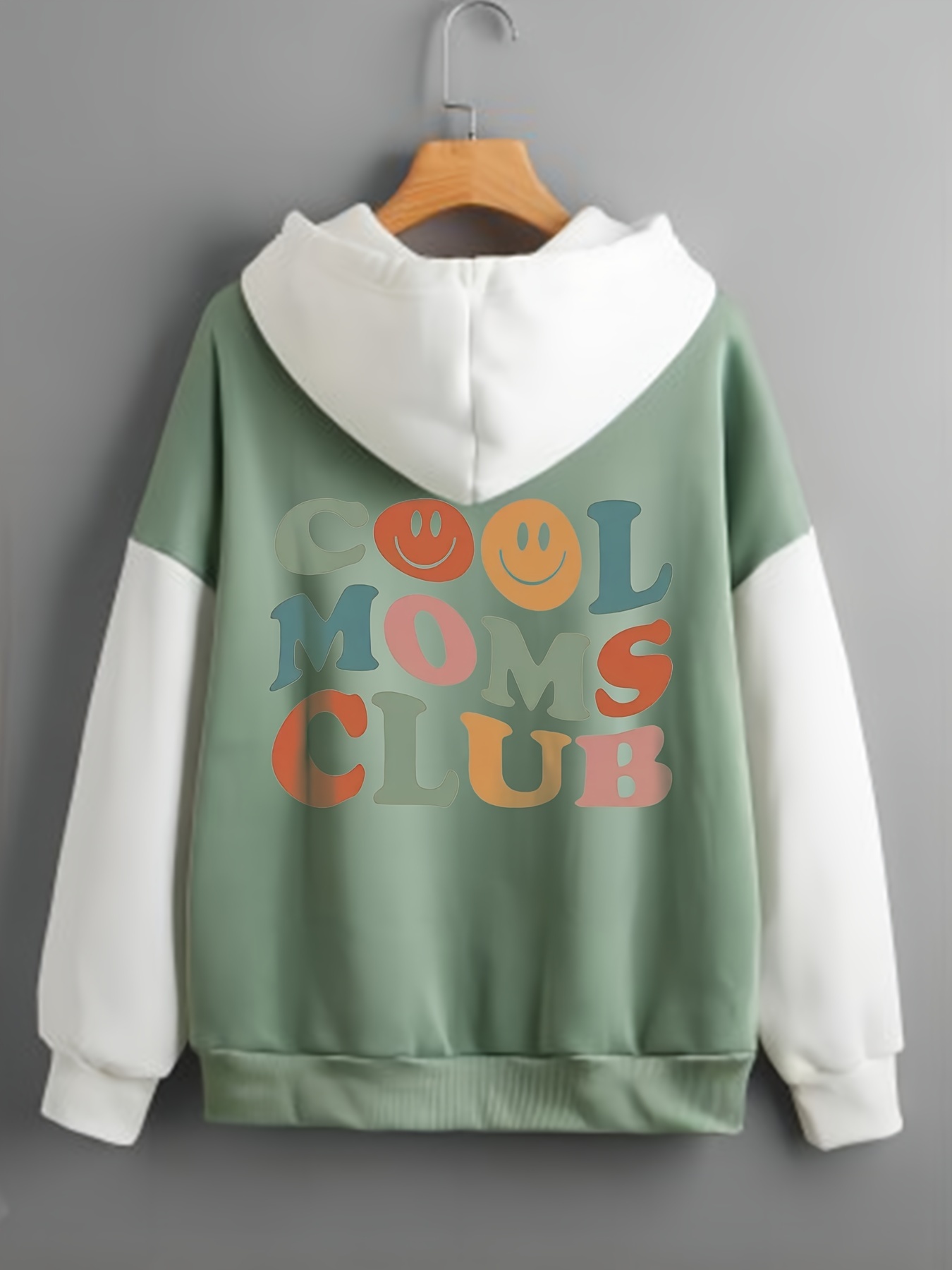 40s & Shorties Colorblock Hoodie Sweatshirt  Sweatshirts hoodie, Couples  hoodies, Unisex hoodies