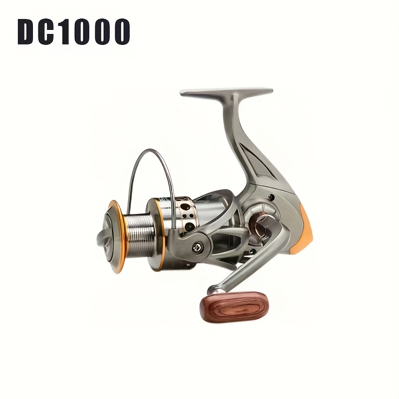 1000 7000 Series Fishing Reel 5:2:1 Gear Ratio Metal - Temu