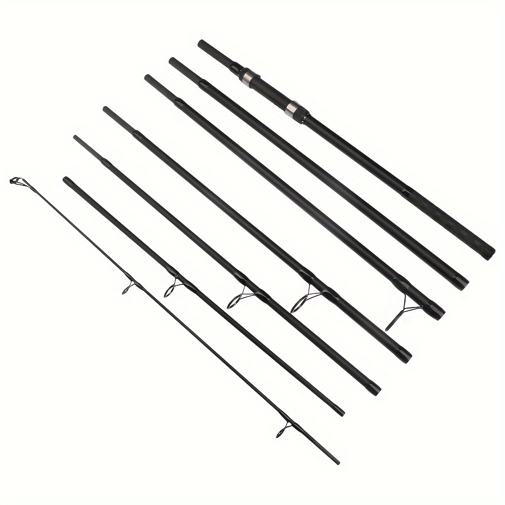 Lightweight Carp Fishing Rod 7 Sections Carbon Fiber Fishing - Temu