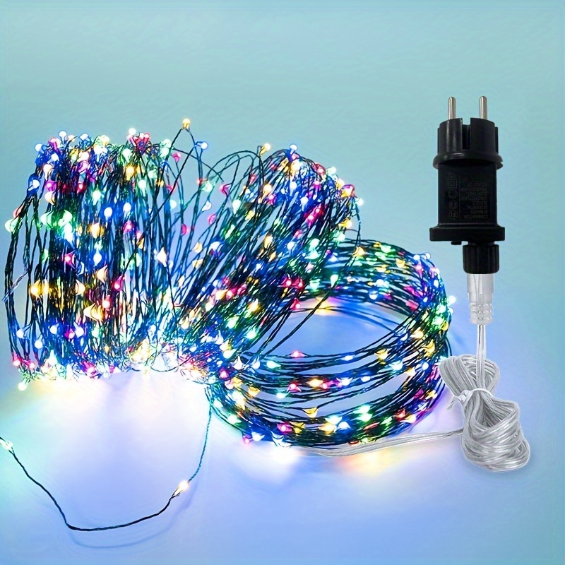 Acheter Guirlande lumineuse LED en fil vert de 10M/50M/200M