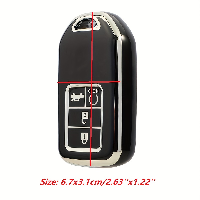 Auto-Schlüsselanhänger-Abdeckung, Weiche TPU-Vollschutz